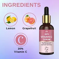 Intimify Face Serum Vitamin C 20%, Ferulic Acid 1% Brightening Anti Aging Skin Repair Decrease formation of Fine Lines Wrinkles Brown Spots Glass Bottle 30ml Pack of 1-thumb3