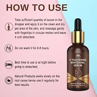 Intimify 100% Natural Actives V Vaginal Intimate Feminine Private Part Lightening Whitening Hygiene serum Wash for women Reduce Dryness, Itching  Hyper Pigmentation 30ml Pack of 2-thumb2