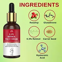 Intimify 0.3% Retinol face serum Wrinkle Control, Anti Ageing , Dark spot remover 30ml Pack of 1-thumb3