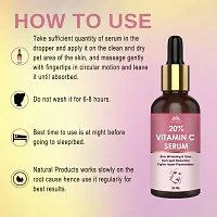 Intimify Advanced Vitamin C serum 20% Men  women for Skin Glowing, Whitening, Brightening, Lightening, Ageing, Wrinkles, Fine Lines, Pigmentation 30ml Pack of 1-thumb2