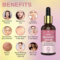 Intimify Advanced Vitamin C serum 20% Men  women for Skin Glowing, Whitening, Brightening, Lightening, Ageing, Wrinkles, Fine Lines, Pigmentation 30ml Pack of 1-thumb1