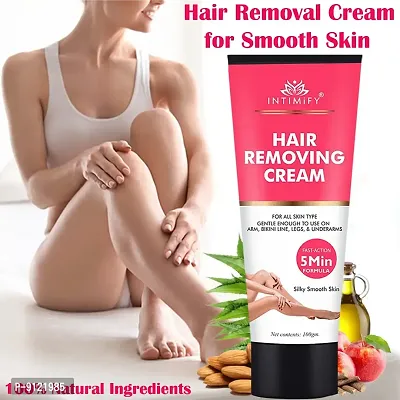 Intimify Hair Removing Cream for hair removal, hair removal cream, hair remover spray.