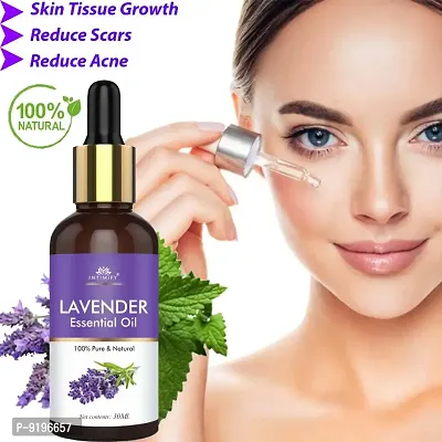 Intimify Lavender essential oil for scar removal, skin hydration, anti ageing, anti acne, dark spots, hair growth