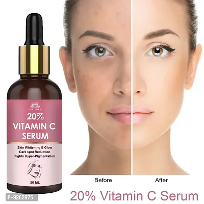Intimify 20% vitamin c serum, vitamin c serum, face serium, skin serum, skin brightening serum, pigmentation serum, dark spots serum
