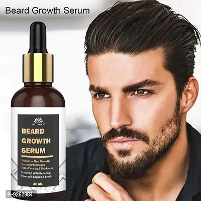 Intimify beard serum, beard growth serum, beard oil, beard oil man, beard oil growth, beard grow oil, beard growth oil advance, beard grouth oil, beard groth, redensyl serum-thumb0