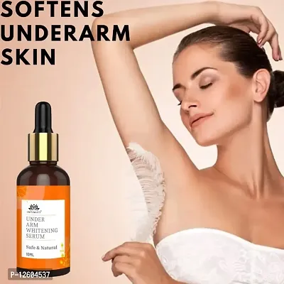 Underarm Lightening Serum Remove Dark Spots  Patches from Underarm Whitening Serum