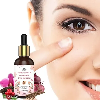 Dark Circle and Under Eye Serum for Reduce Signs of Ageing Removes Dark Circle  Wrinkles, Serum for Women Girls Now Bye Bye Dark Circles, Under Eye Serum, Reduces Dark Circles, Puffiness-thumb0