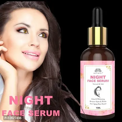 Night Face Serum Non-Greasy Moisturizing Anti-Ageing Formula for All Skin Types