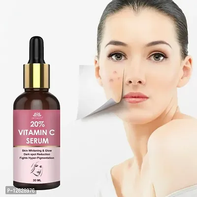 20 % Vitamin C Face Serum for Skin Whitening, Dark Spots Skin Repair, Supercharged Face Serum, Dark Circle, Fine Line Serum for Women