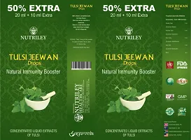 Nutriley Tulsi Jeewan Drops Relief from Cold, Flu and Infections, Drop for Headache, Drop for Fever, Drop For Sore Throat, Drop for Muscle and Joint Paint (30 0ML)-thumb2