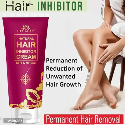 Hair Inhibitor Cream Painless Body Hair Removal Cream For Face And Body