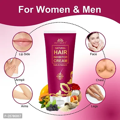 Hair Inhibitor Cream Painless Body Hair Removal Cream For Face And Body-thumb4