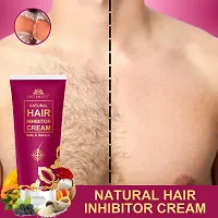 Hair Inhibitor Cream Painless Body Hair Removal Cream For Face And Body-thumb1