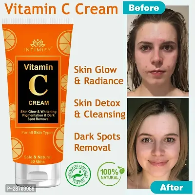 Intimify Vitamin C Face Cream With Lemon extracts