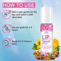 Natural Lip Serum Roll On For Beetroot Brightening Pink Lip Serum-thumb3