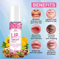 Natural Lip Serum Roll On For Beetroot Brightening Pink Lip Serum-thumb1