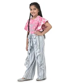 CuB McPAWS be curious Girl's Regular Fit Rayon Palazzo (GW21PLZ024MulN_ Dark Blue_9 Years-10 Years)-thumb4