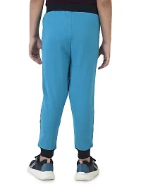 CuB McPAWS be curious Boys Cotton Track Pants | 4 to 12 Years (10-11 Years, Turquoise) Regular-thumb4