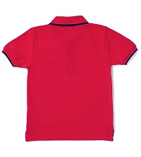 CuB McPAWS be curious Boys' Polos (S19PTB01RED_Red_10-11 Years )-thumb1