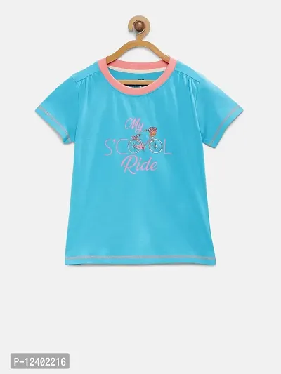 CuB McPAWS be curious Girls' T-Shirt-thumb0