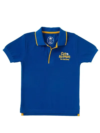 Cub McPaws Boys Polo T-Shirt | 4 to 12 Years