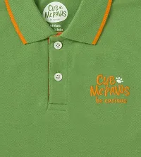 CuB McPAWS be curious Boys' Polos-thumb2