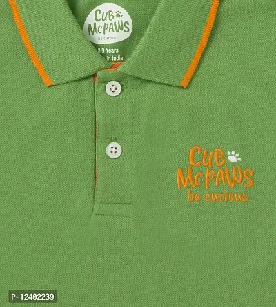 CuB McPAWS be curious Boys' Polos-thumb3