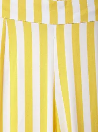 Cub McPaws Rayon Yellow White Palazzos | 4-12 Years |-thumb4