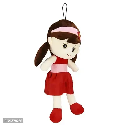 Red Cotton Soft Baby Doll