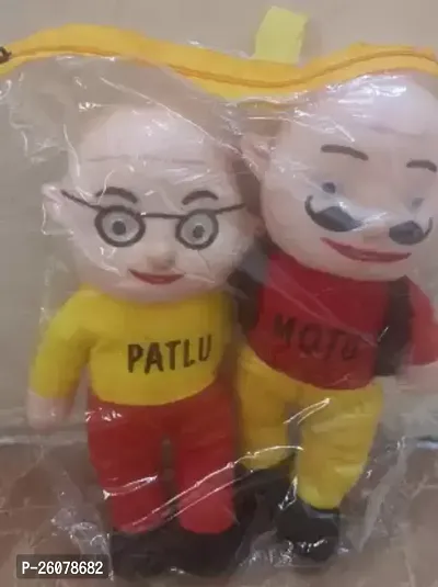 Motu Patlu Soft Toy For Kids Children Playing Teddy Bear