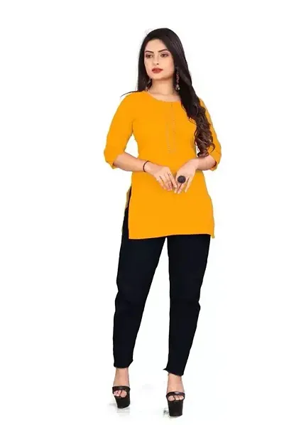 Elegant Rayon Tunic For Women