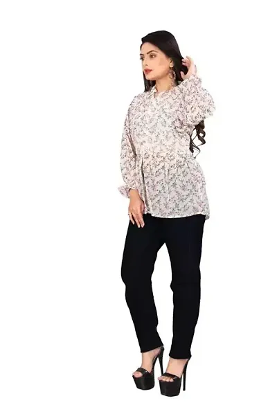 Stylish Women Georgette Casual Top