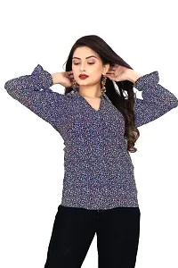 Stylish Women Georgette Casual Top-thumb1