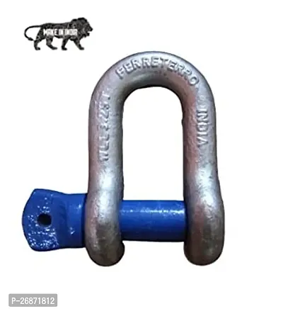 D Shackle Alloy Steel Screw Pin Type 3 8 1T