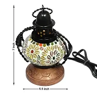 Electric Wooden Hanging Lantern Lamp-thumb2