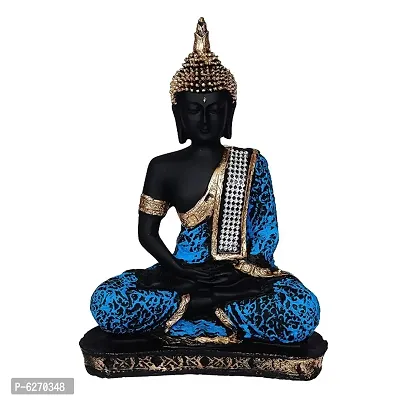 Buddha Blue Meditating Positi-thumb0