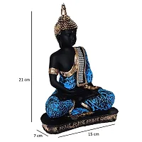 Buddha Blue Meditating Positi-thumb1