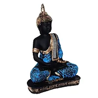 Buddha Blue Meditating Positi-thumb3