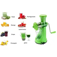 Manual Juicer Machine, Juice Maker Machine for Home, Fruit and Vegetable with EEL Handle-thumb1