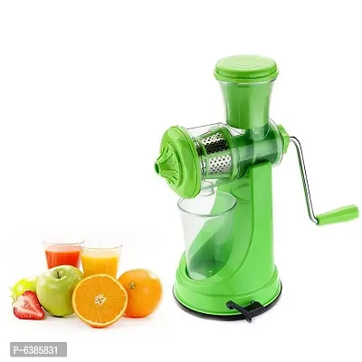 Manual Juicer Machine, Juice Maker Machine for Home, Fruit and Vegetable with EEL Handle-thumb3