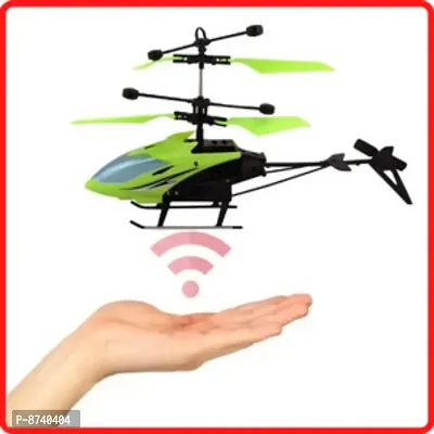 Toy Flying Helicopter for Kids Age 4+ Years Gravity Sensor Rechargeable Helicopter Toy I Pack of 1-thumb2