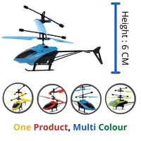 Toy Flying Helicopter for Kids Age 4+ Years Gravity Sensor Rechargeable Helicopter Toy I Pack of 1-thumb2