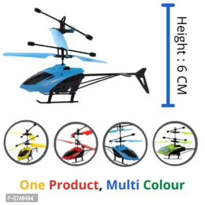 Toy Flying Helicopter for Kids Age 4+ Years Gravity Sensor Rechargeable Helicopter Toy I Pack of 1-thumb3
