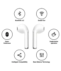 I7 TWS Bluetooth Earbuds with noise Cancellation deep Base Music Earbuds-thumb3