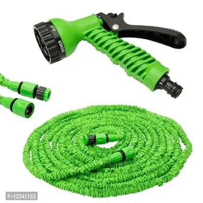 Magic Flexible Water Hose Pipe with Spray Gun to Watering and Car wash-thumb0