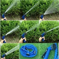 Magic Flexible Water Hose Pipe with Spray Gun to Watering and Car wash-thumb1