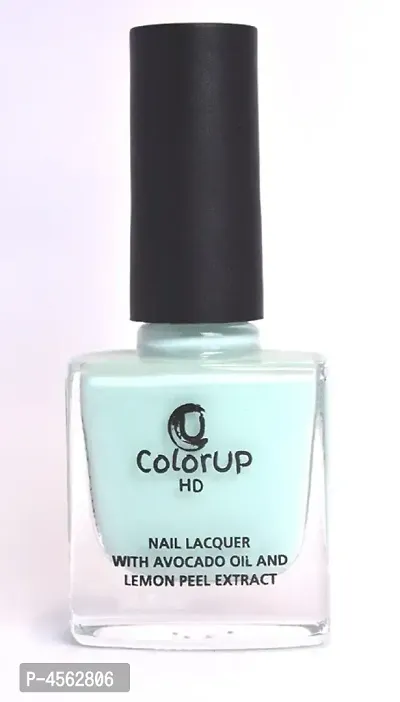 ColorUP HD Nail Laquer with Avocado Oil and Lemon Peel Extract 8ml Nail Polish-thumb0