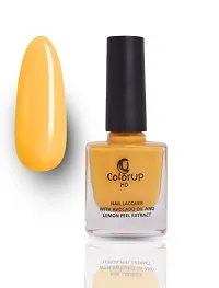 ColorUP HD Nail Polish with Avocado Oil and Lemon Peel Extract 8ml Pack of 2-thumb1