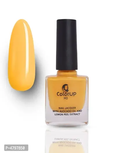 ColorUP HD Nail Polish with Avocado Oil and Lemon Peel Extract 8ml Pack of 2-thumb2