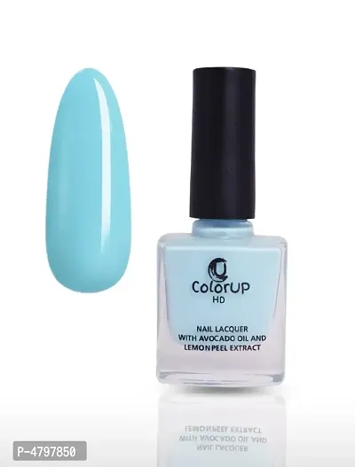 ColorUP HD Nail Polish with Avocado Oil and Lemon Peel Extract 8ml Pack of 2-thumb3